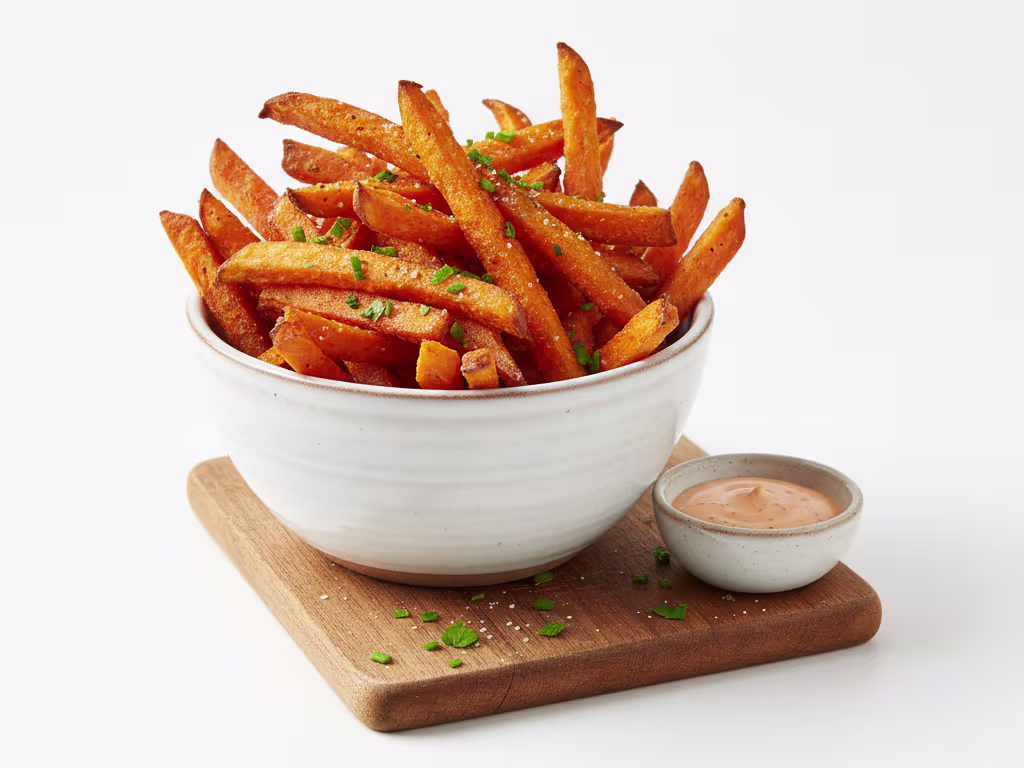 Süßkartoffel-Pommes Frites
