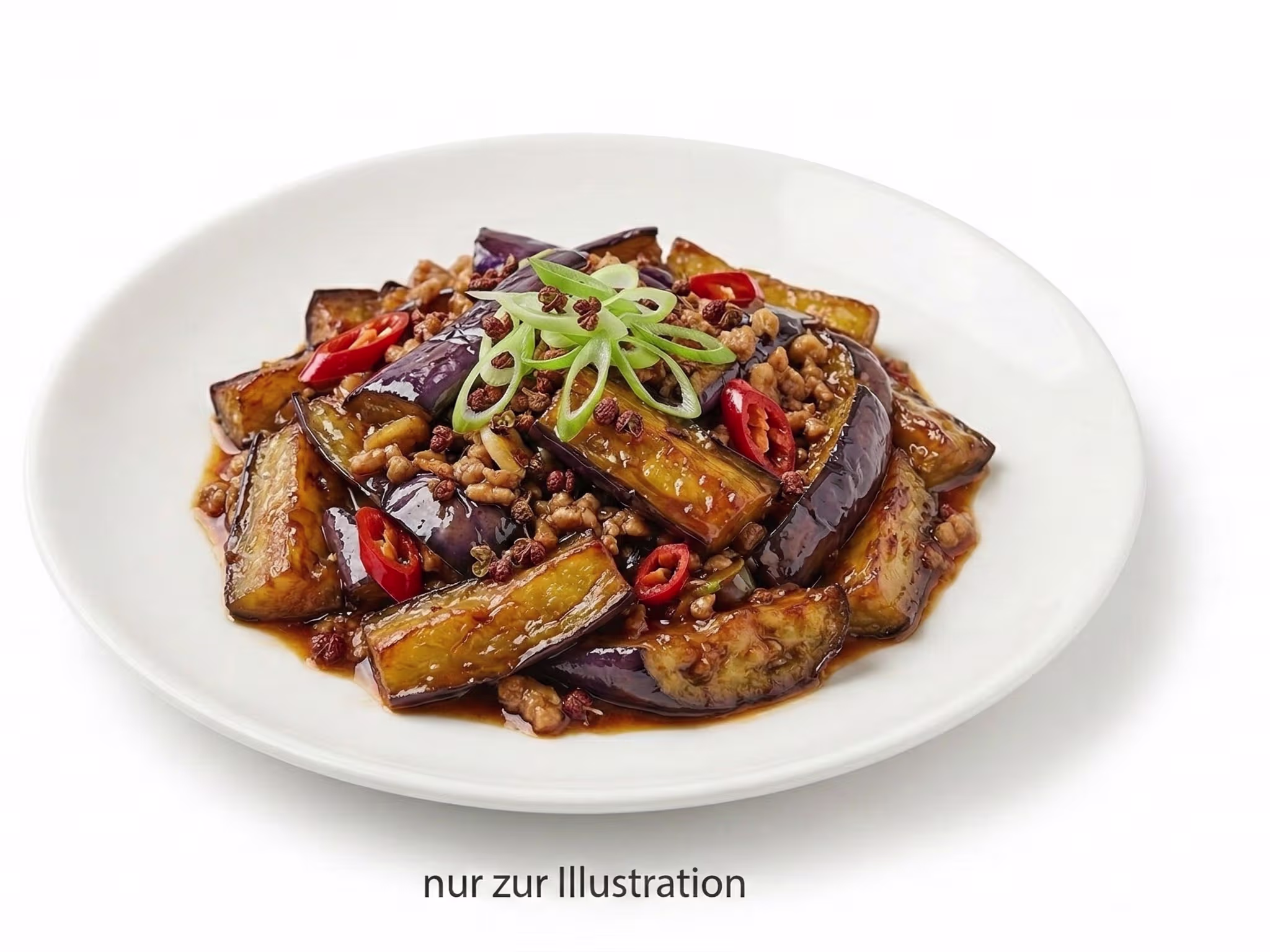 Szechuan Melanzani