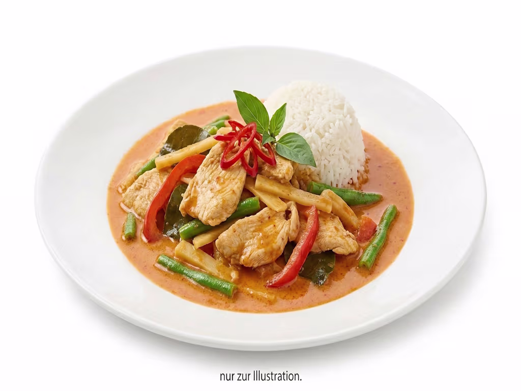 Thai Red Curry (scharf)