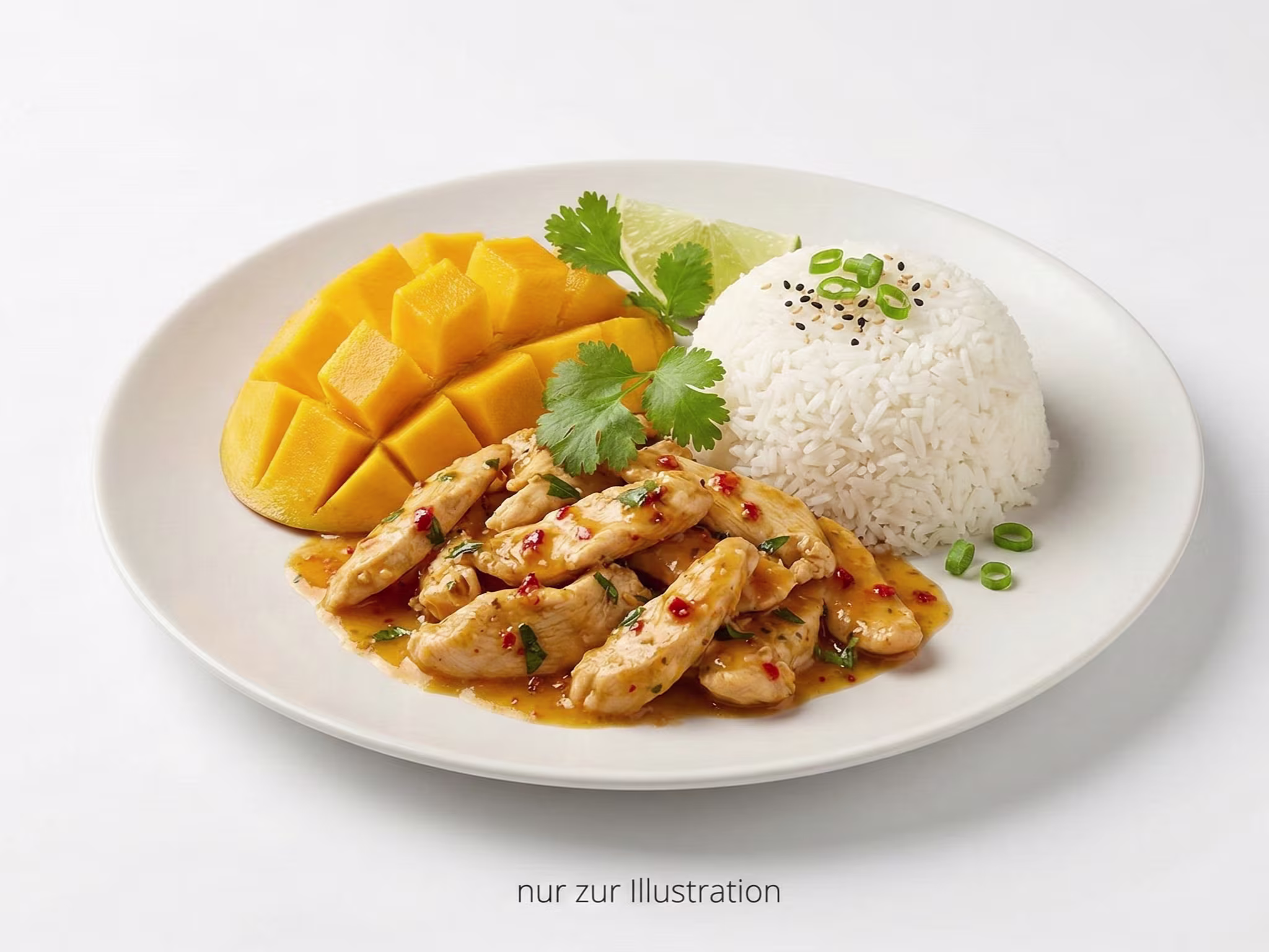 Thai Mango (scharf)