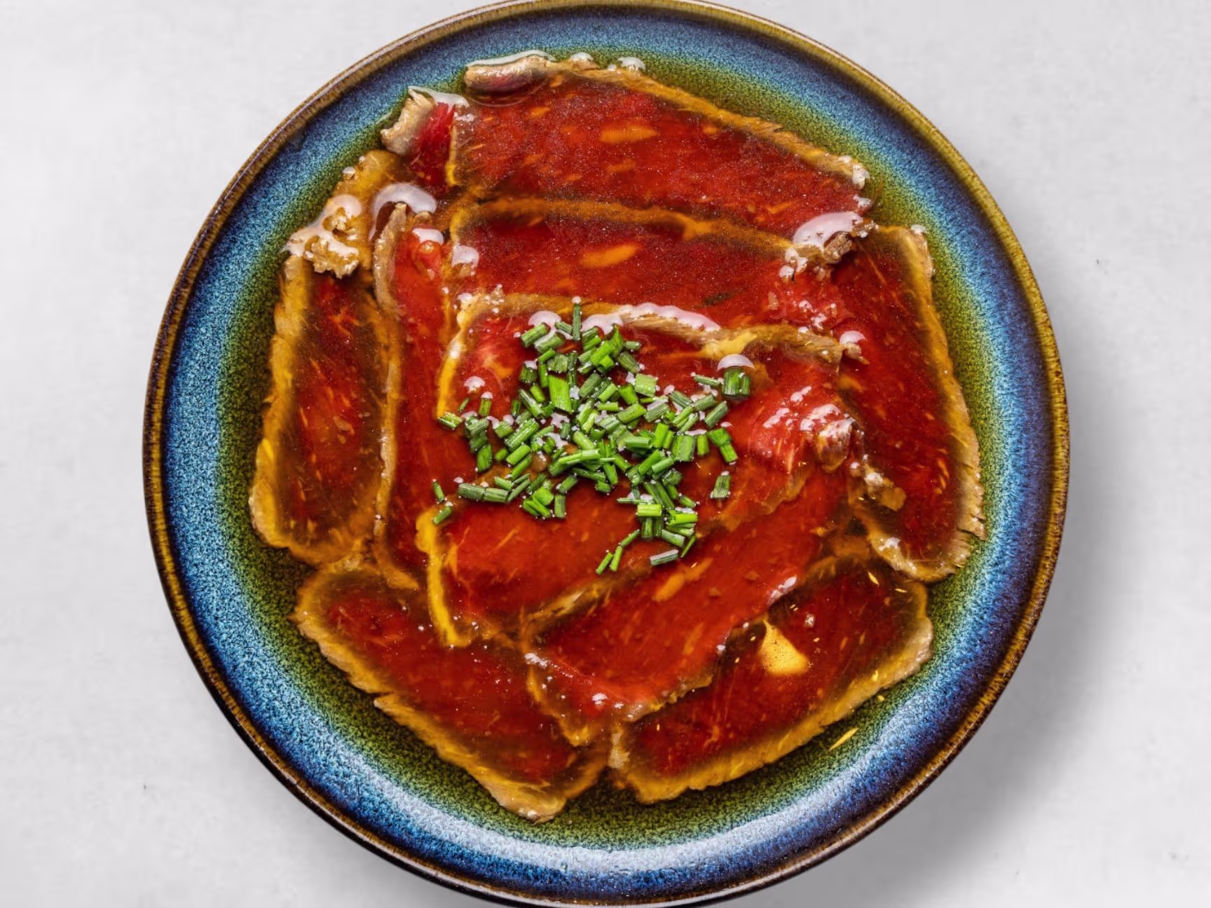 Dry Aged Rib Eye Tataki