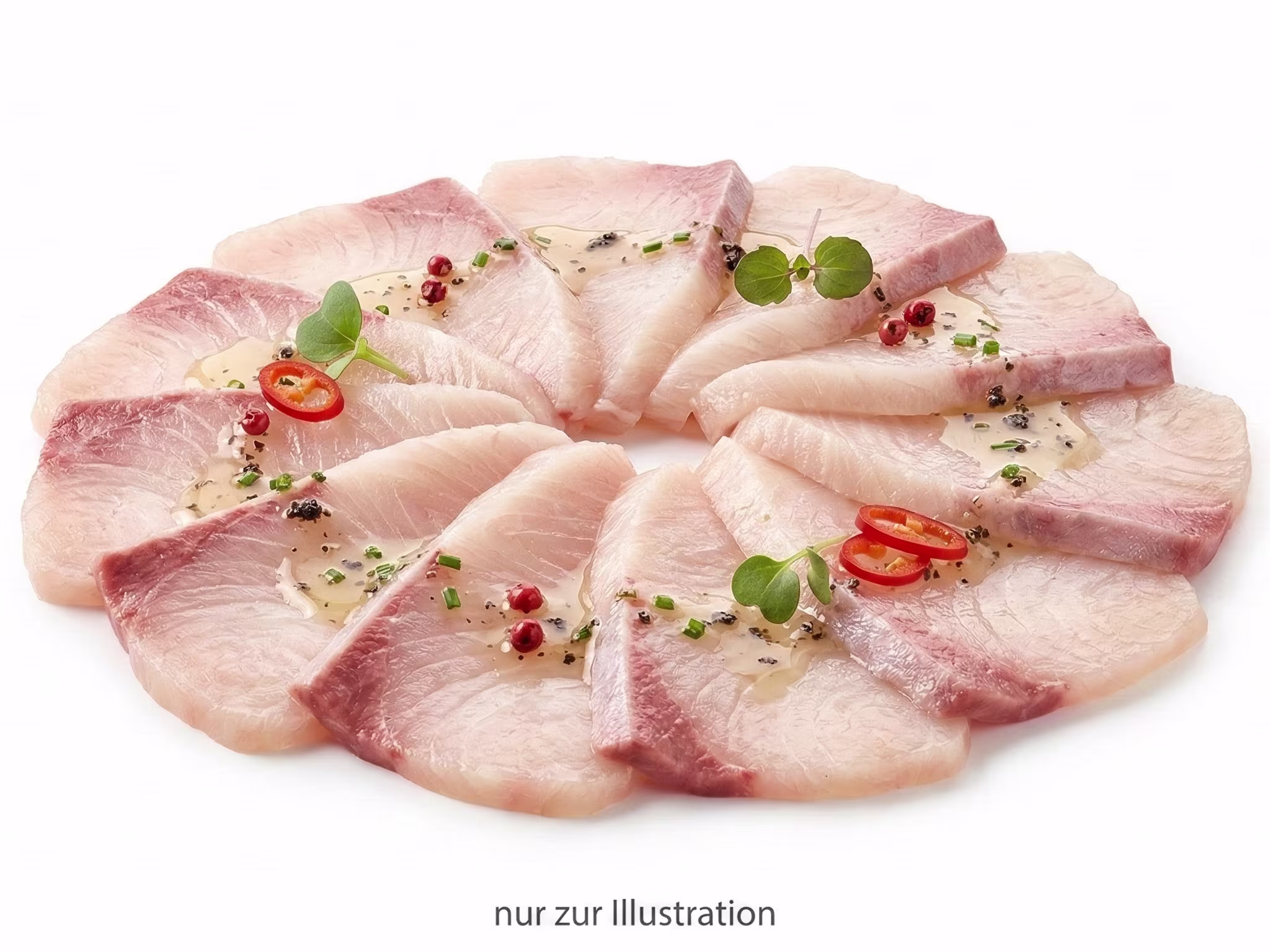 Hamachi Carpaccio