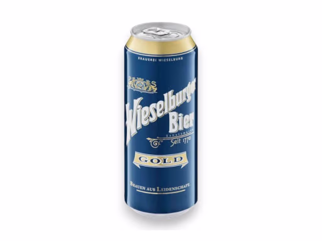 Wieselburger Bier Dose 0.5l