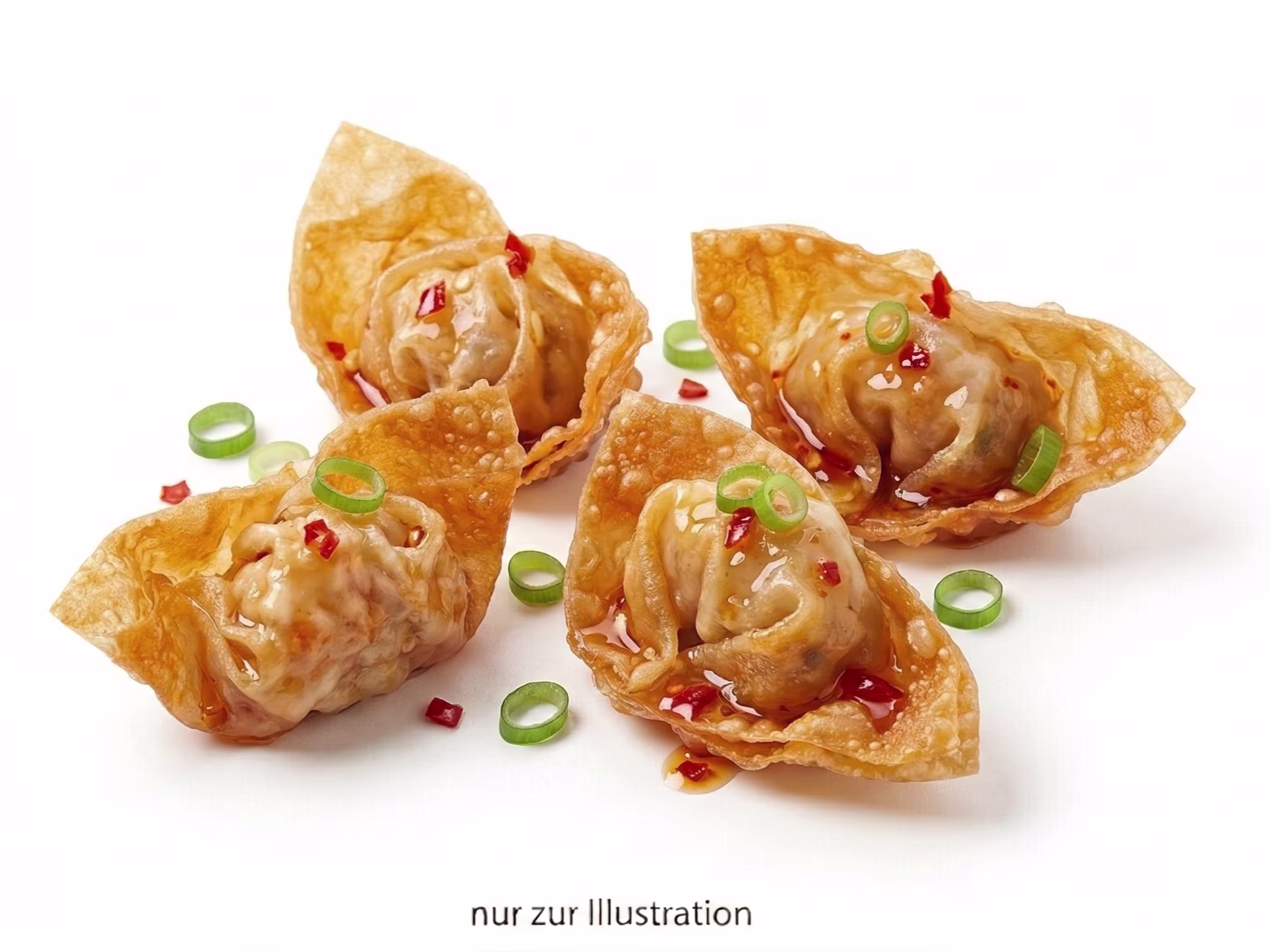 Crispy Wan Tan (scharf)