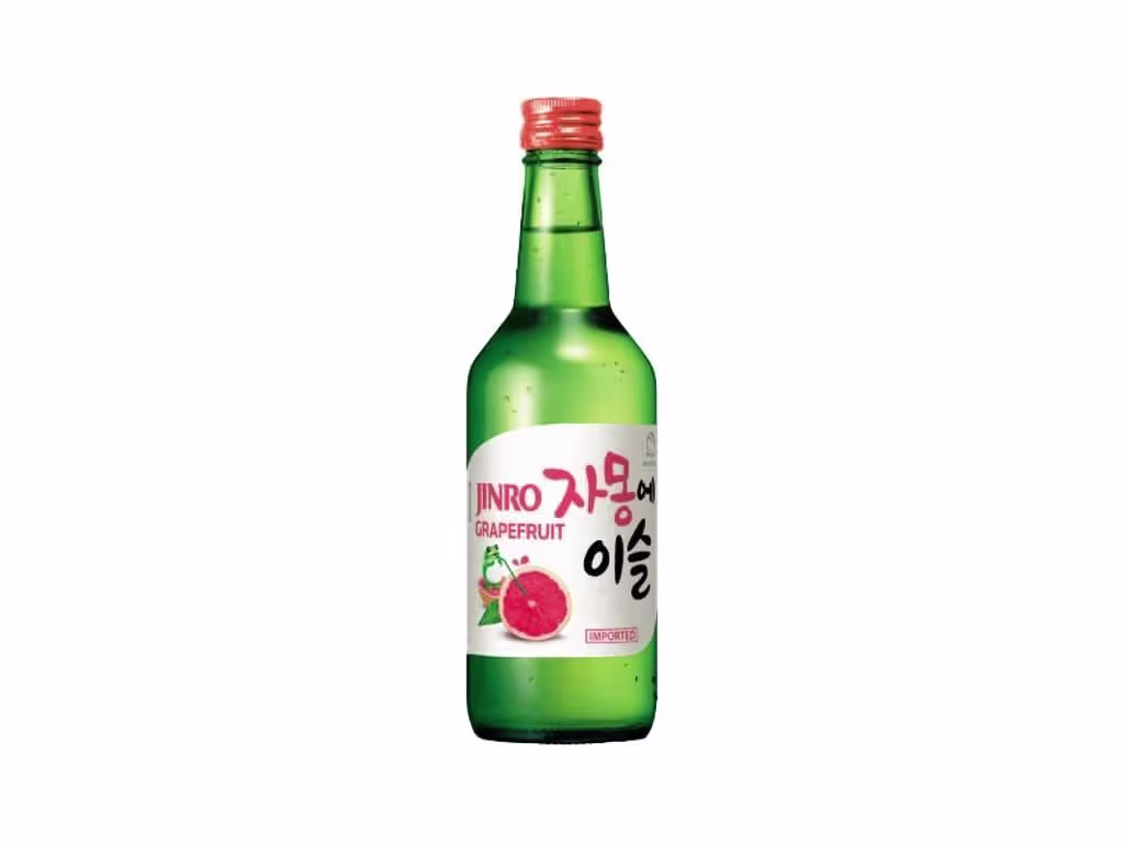 Jinro Grapefruit Soju 0.31l