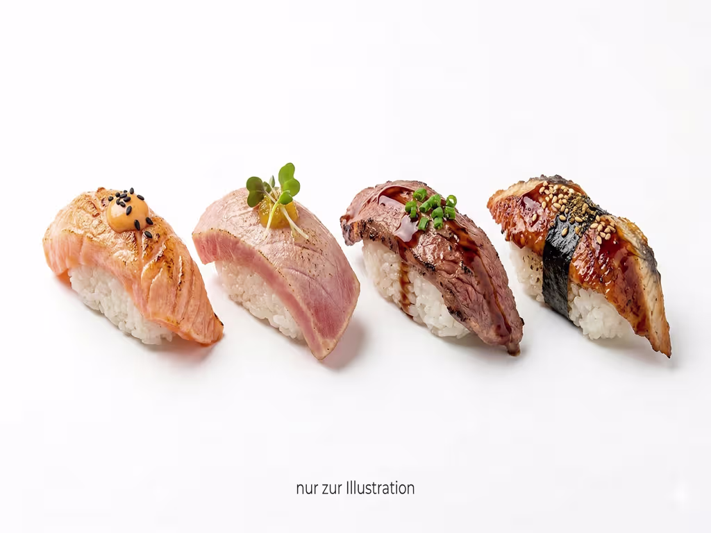 Nigiri Flambe Set