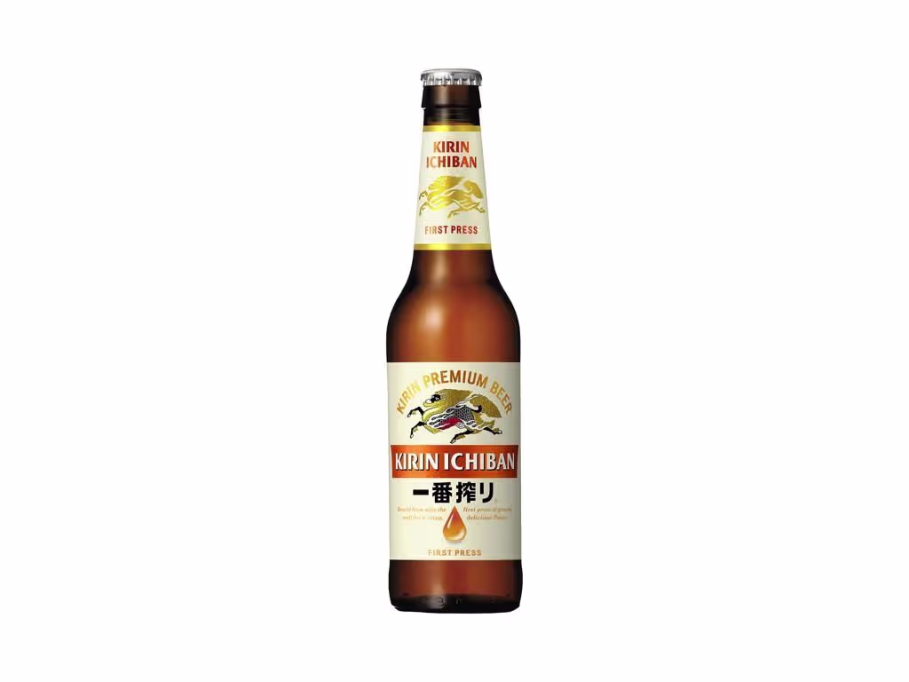 Kirin Ichiban Glasflasche 0.33l
