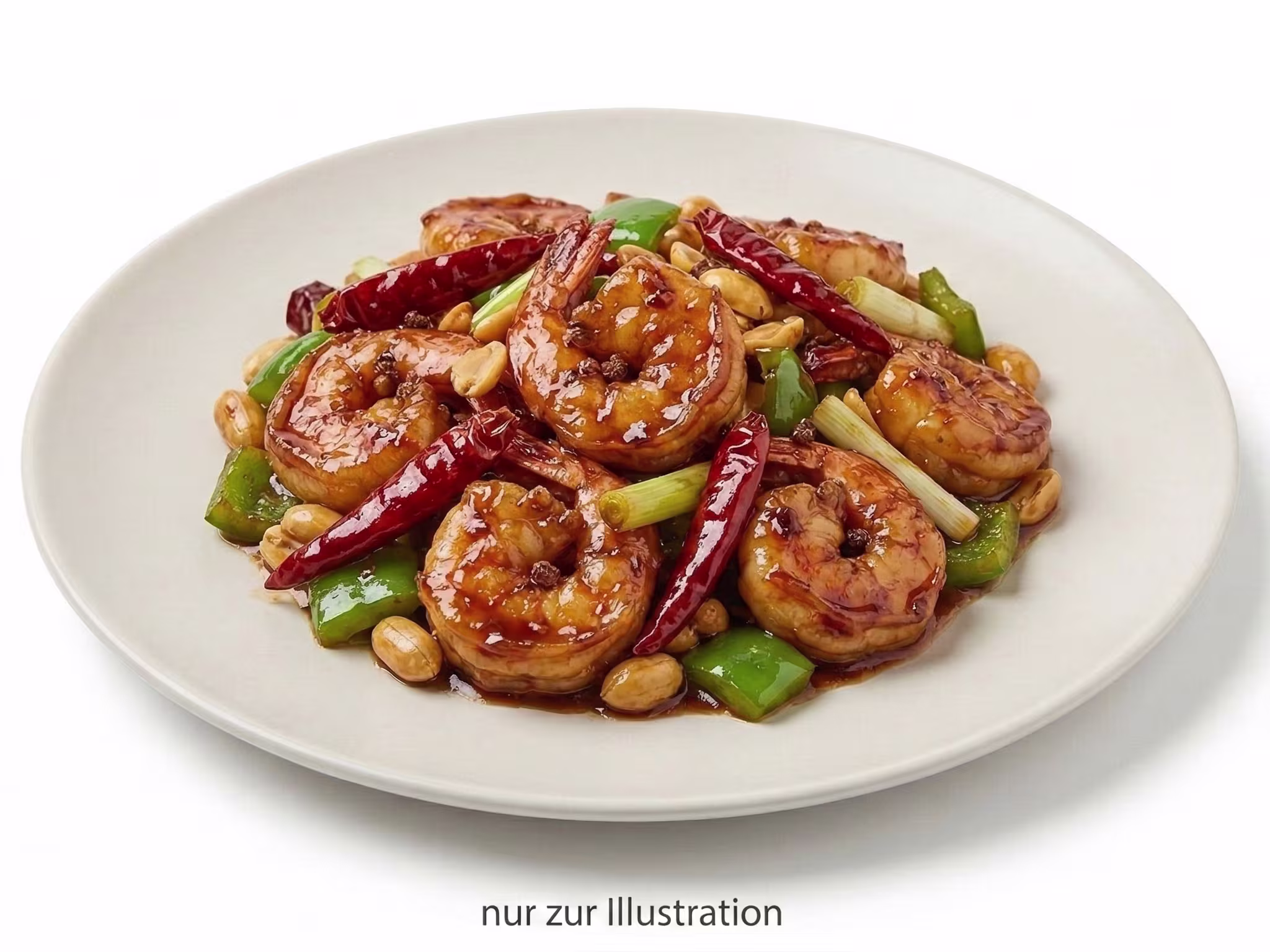 Gong Bao Riesengarnelen