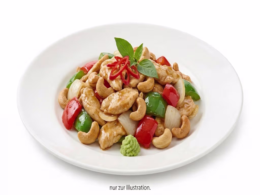 Cashew Chicken (scharf)