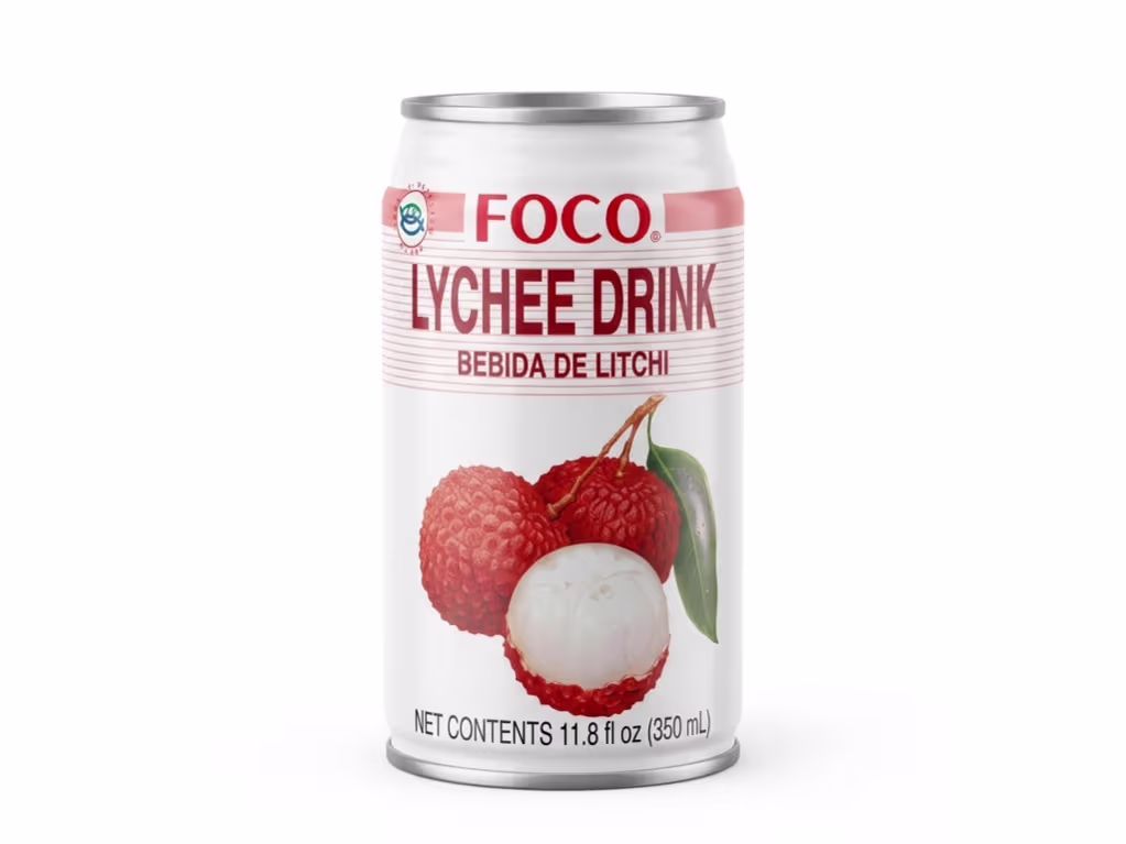 Litschi Getränk 350ml