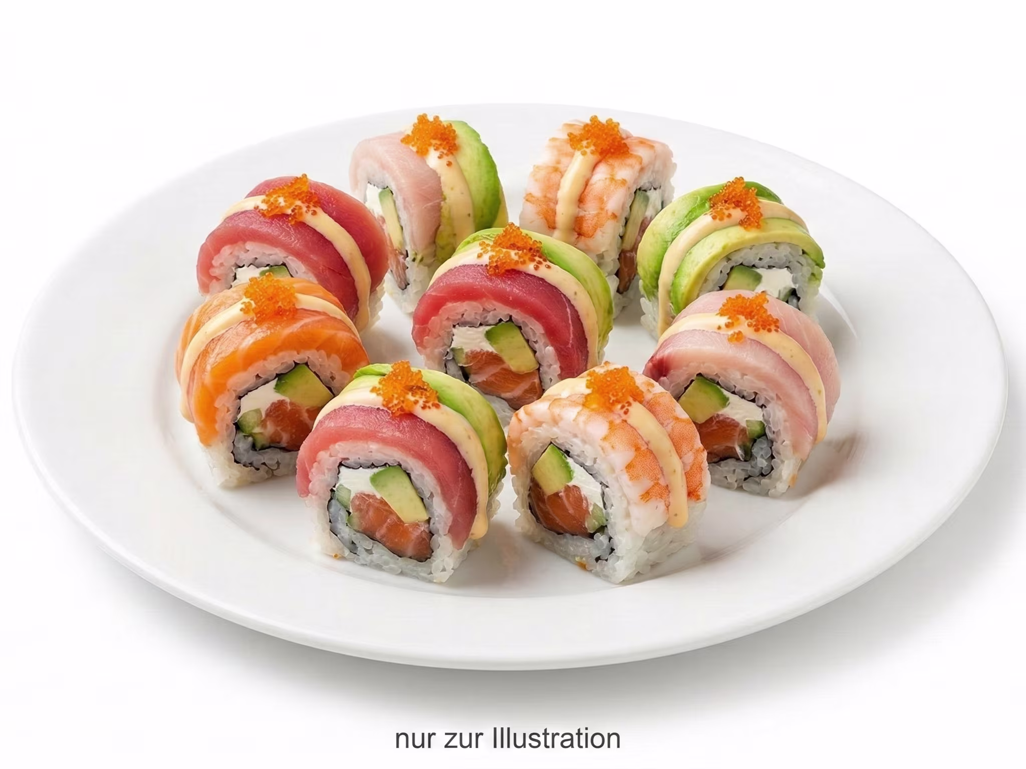 Rainbow Roll