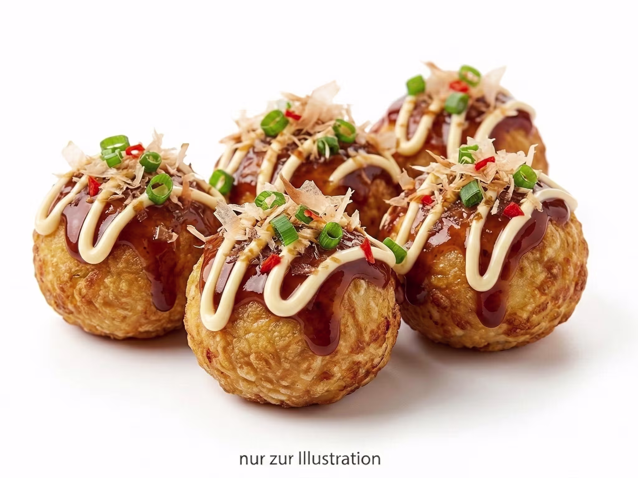 Takoyaki (4 Stück)