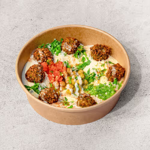 Hummus Bowl Tel Aviv Falafel (vegan)