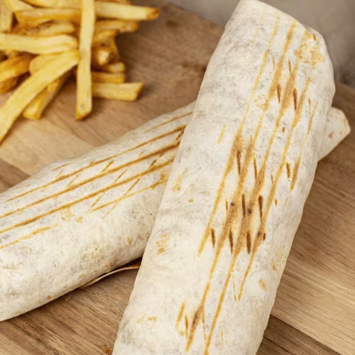 Laffa Sabich Wrap (vegan)