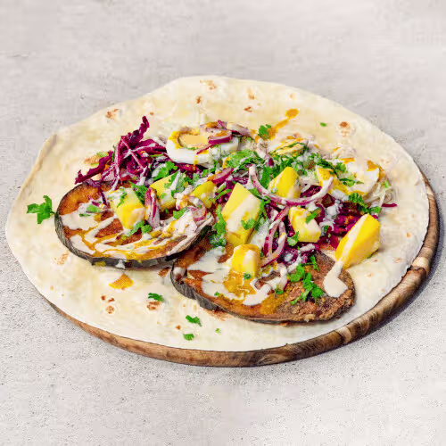 Laffa Sabich Original Wrap