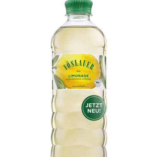 Vöslauer Bio Zitrone Pet 0,5l