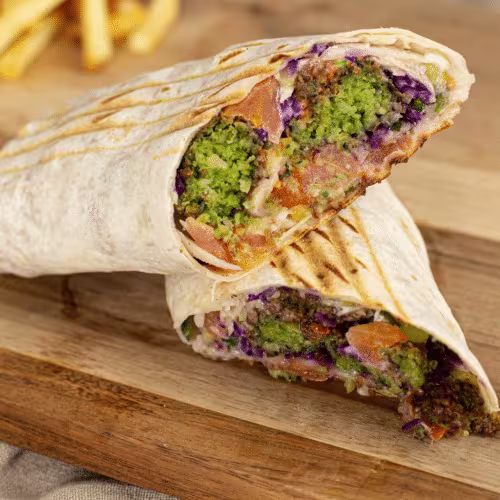 Laffa Tel Aviv Falafel Wrap