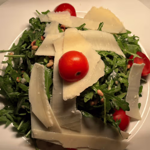 Insalata du Rucola e Parmigiano