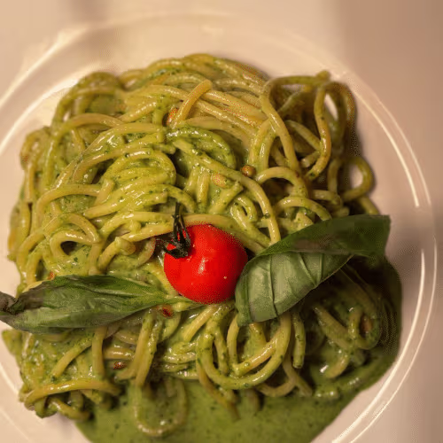 Spaghetti alla Pesto