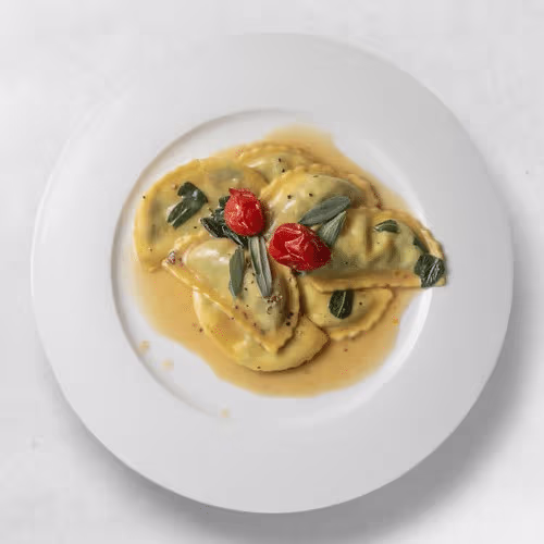Ravioli Ricotta e Spinaci