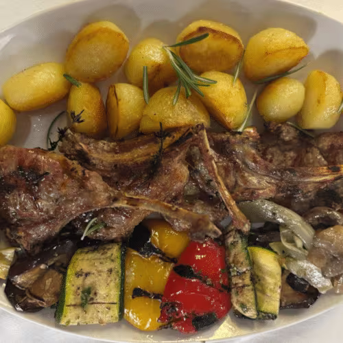 Costolette di Agnello alla Griglia