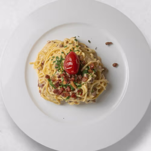 Spaghetti alla Carbonara