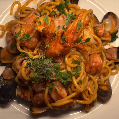 Spaghetti Frutti di Mare