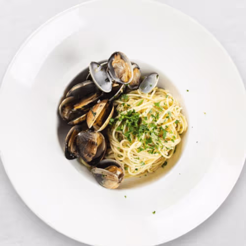 Linguine alle Vongole