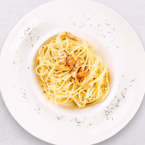Spaghetti Aglio, Olio e Peperoncino