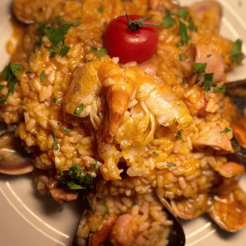 Risotto ai Frutti di Mare