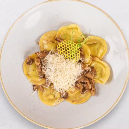 Ravioli ai Porcini