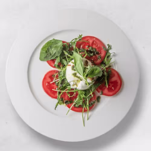 Burrata e Pomodorini