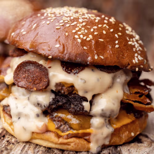 Türkischer Burger