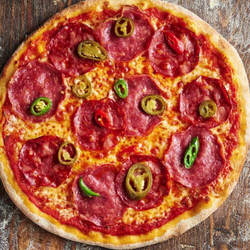 Pizza Diavolo