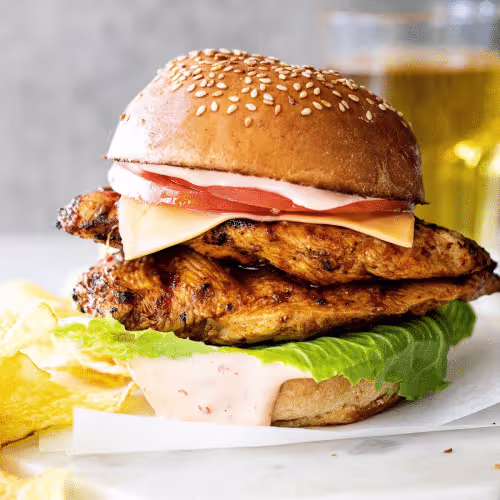Chickenfilet Burger