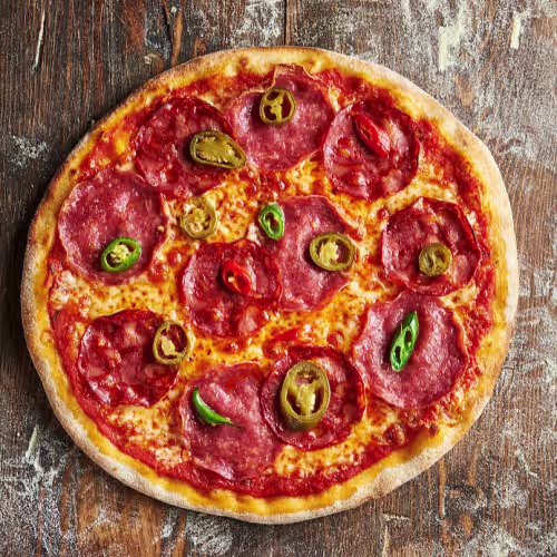 Pizza Diavolo