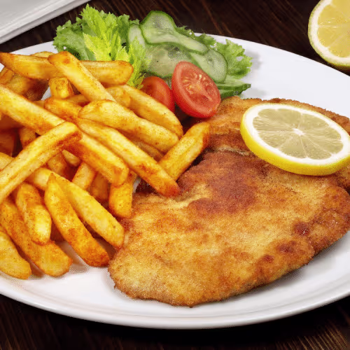 Hühner-Schnitzel