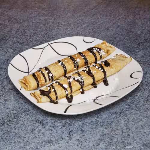 Schoko-Nusspalatschinken (2 Stück)