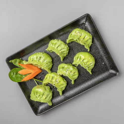 Vegetarische Dumplings, hausgemacht (8 Stück)