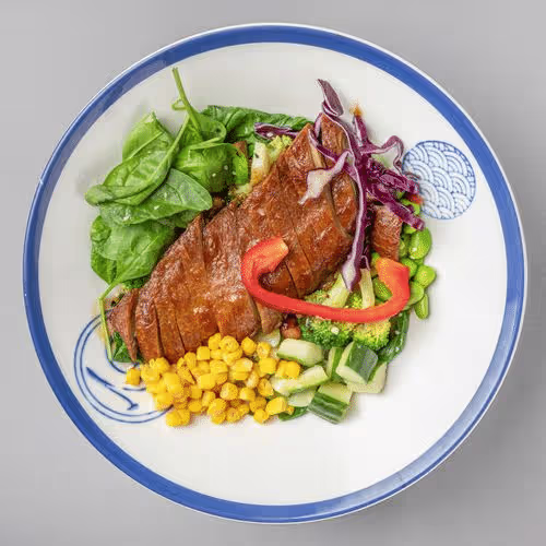 Vegane Knusprige Ente