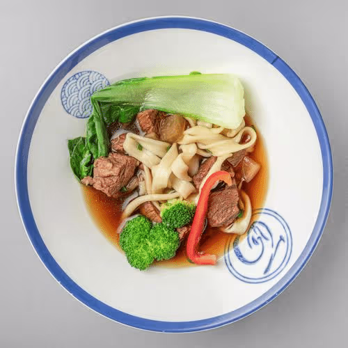 Galbitang Nudelsuppe