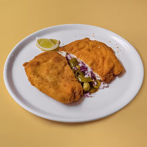 Scharfes Cordon Bleu