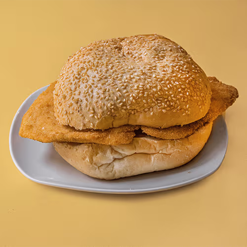 Schnitzel Burger