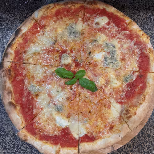 Pizza Quattro Formaggi