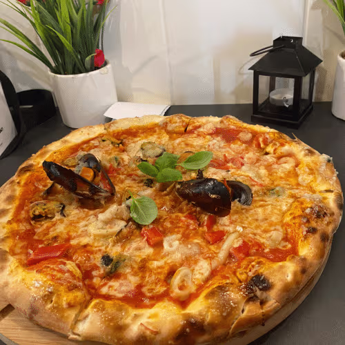 Pizza Frutti di Mare