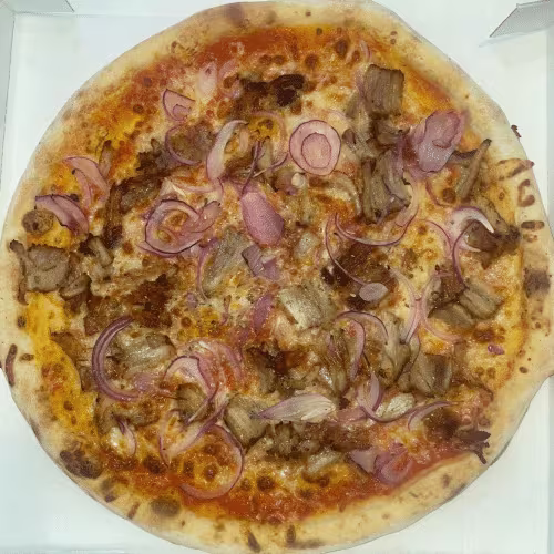Pizza Kebap