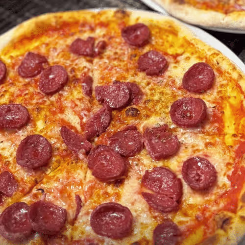 Pizza Sucuk