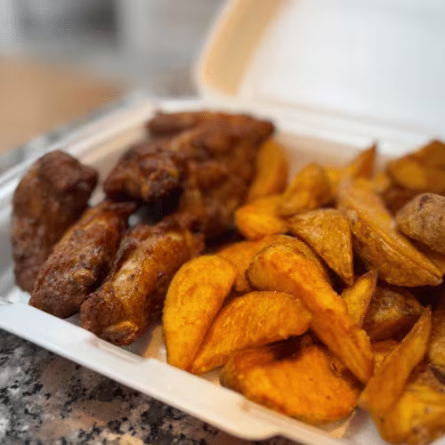 Wings (7 stück) mit Wedges