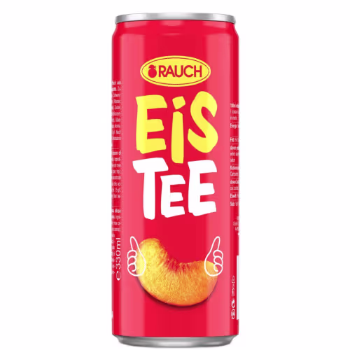 Rauch Eistee Pfirsich 0,33l