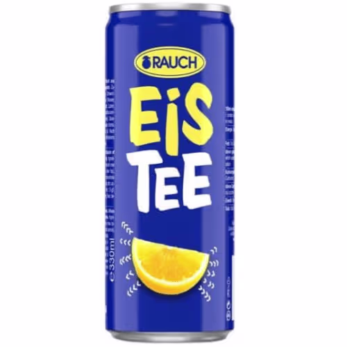 Rauch Eistee Zitrone 0,33l